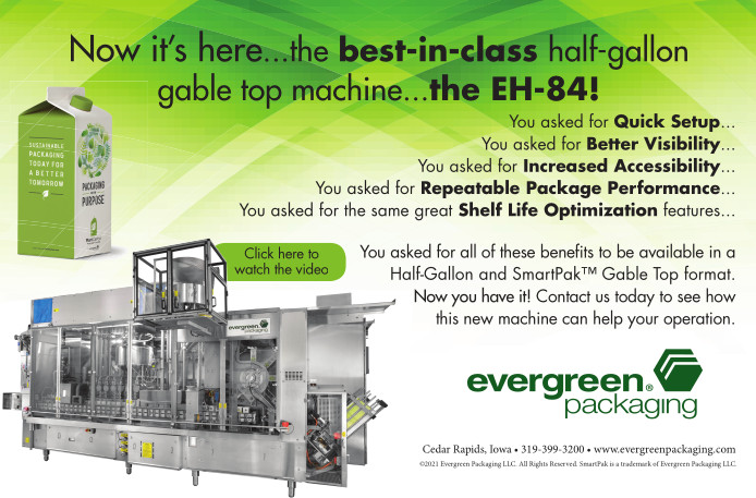 Evergreen Packaging Ad
