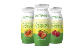 Activia+ drinkable yogurt