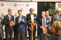 Bel Brands USA cut the ribbon today at its new $144 million cheesemaking plant in Brookings, S.D. 