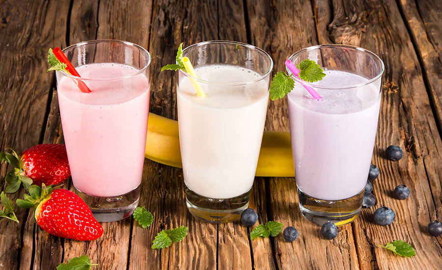 milkshakes