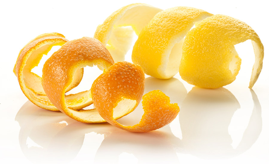 citrus peels