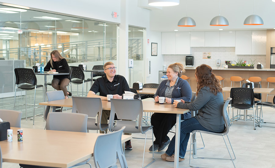 In creating a succession plan, the first thing to do is “determine the right skill mix to achieve company goals and determine what gaps need closing,” says Nelson-Jameson President Mike Rindy.