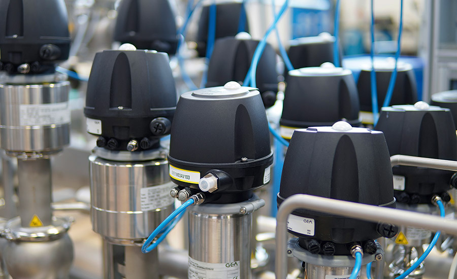 The degree of automation in production systems in the food, dairy, pharma and beverage industries is ever on the rise, notes David Medlar, GEA.