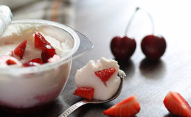 fruit yogurt
