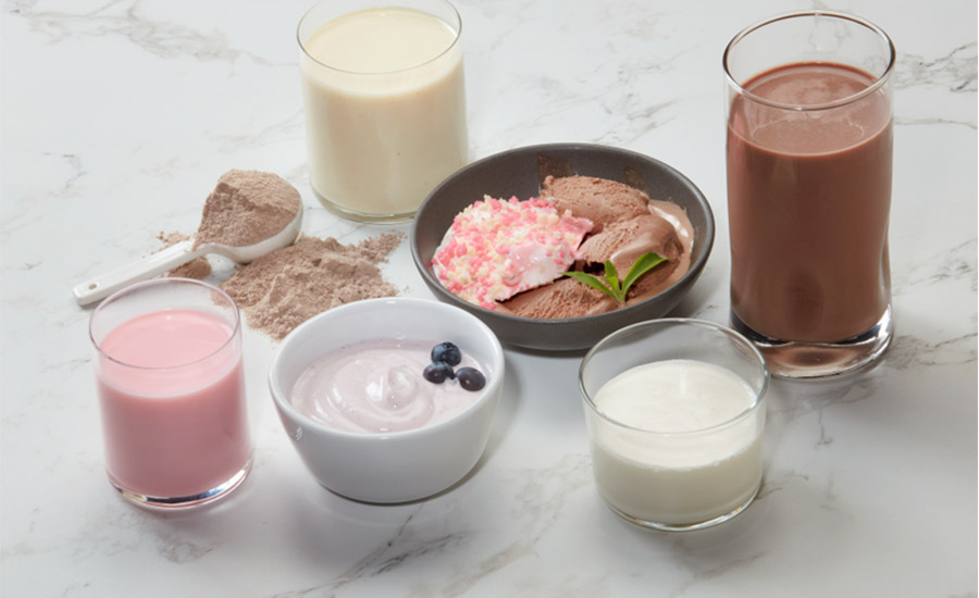 dairy products
