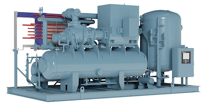 FRICK Freezer Penthouse Evaporator-Retrofit (FPHE-R) model