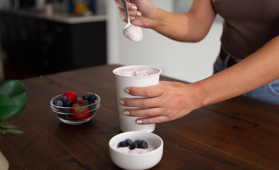 Eco-friendly paper-based packaging is becoming more prominent.