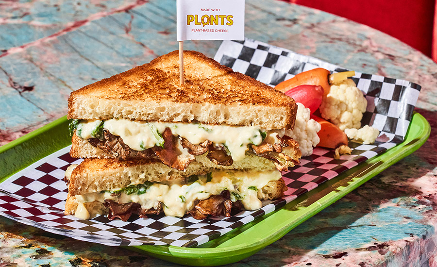 Plonts plant-based aged cheddar
