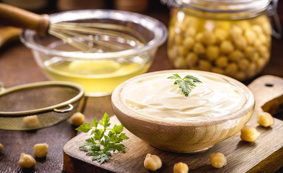 Aquafaba, or “bean water”