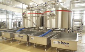 mozzarella-making process
