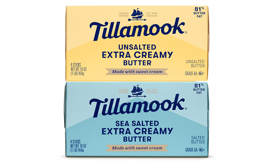 Refrigerated butter