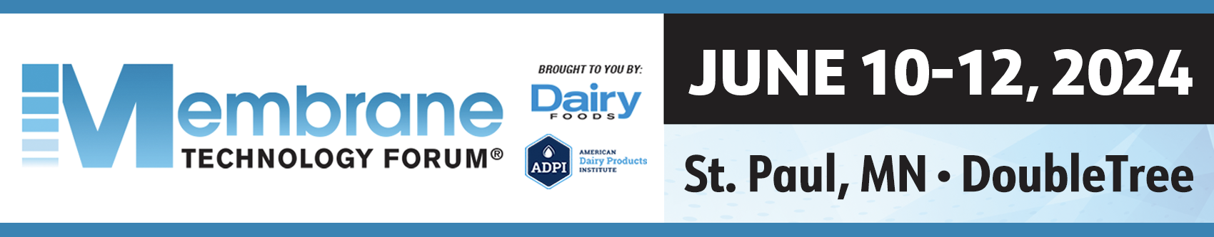 Membrane Technology Forum presented by Dariy Foods magazine