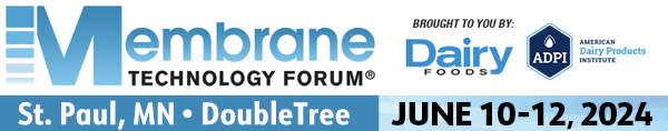 Membrane Technology Forum presented by Dariy Foods magazine