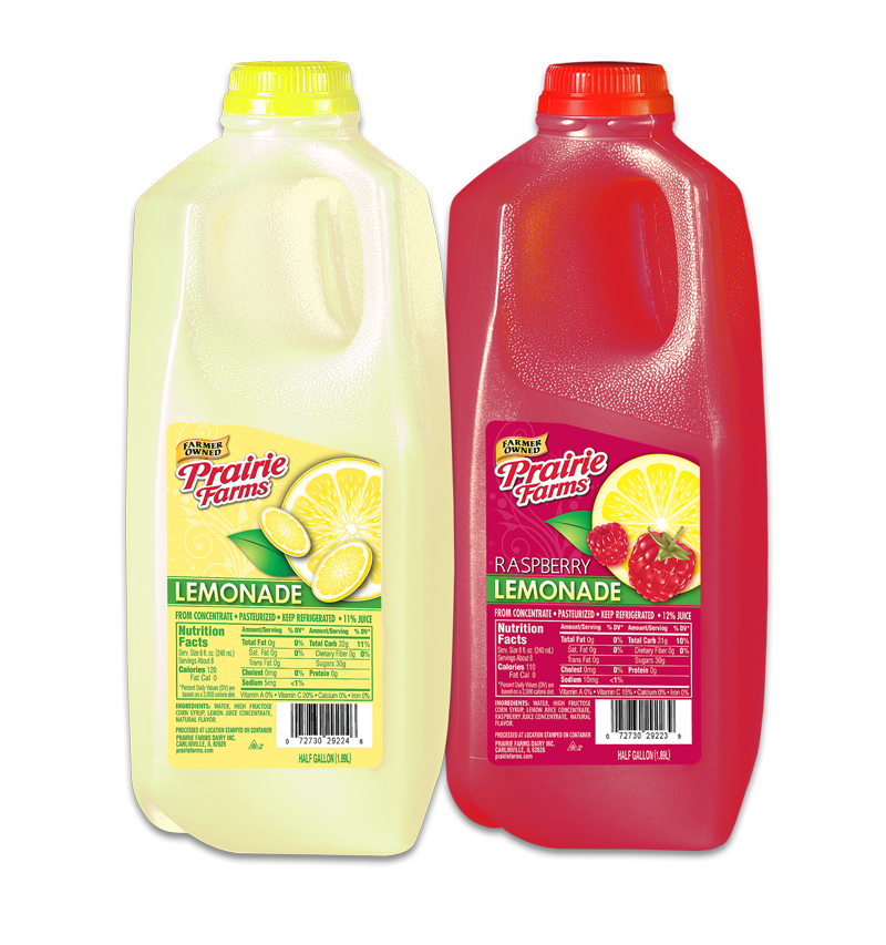 Prairie Farms lemonade