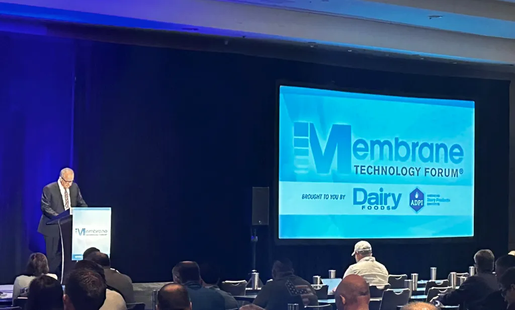 An educational session at Membrane Technology Forum